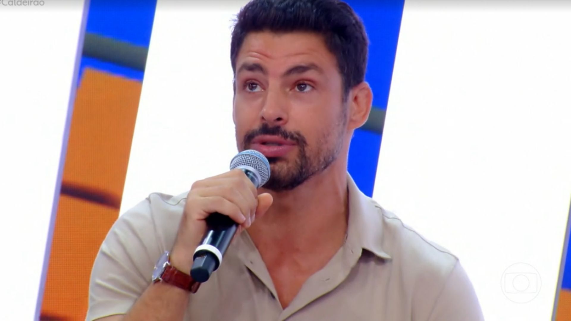 No ‘Caldeirão’, Cauã Reymond revela rejeição de amigos na escola: “O mais feio”