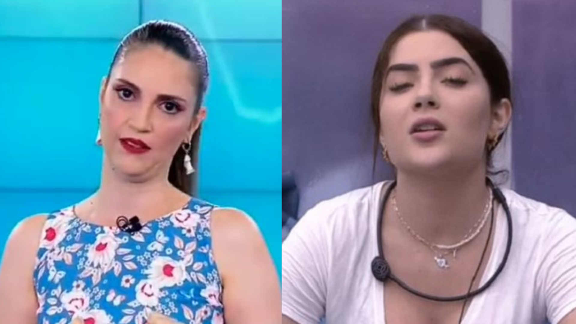 BBB22: Chris Flores se desespera com atitude de Jade Picon: “Tô muito assustada”