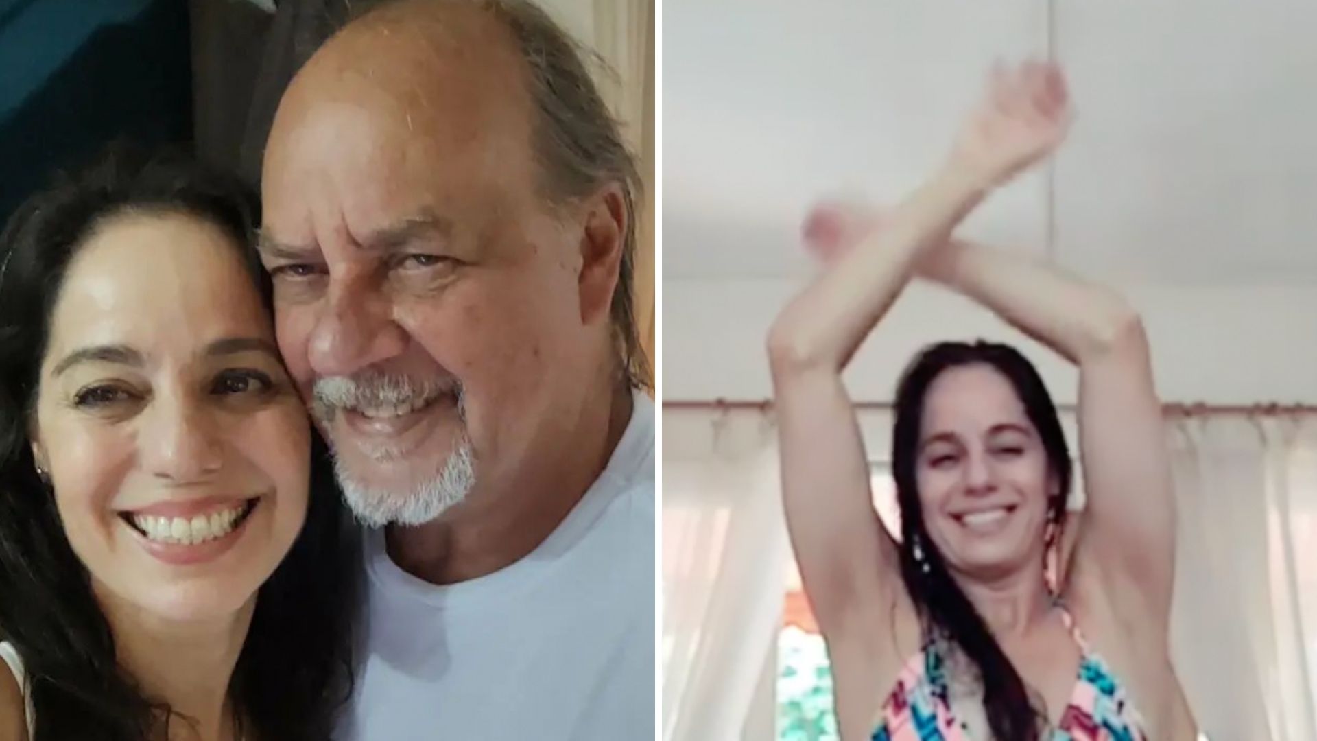 Aos 52 anos, Claudia Mauro dança de biquíni e exibe corpo de mocinha: “Gostosa”