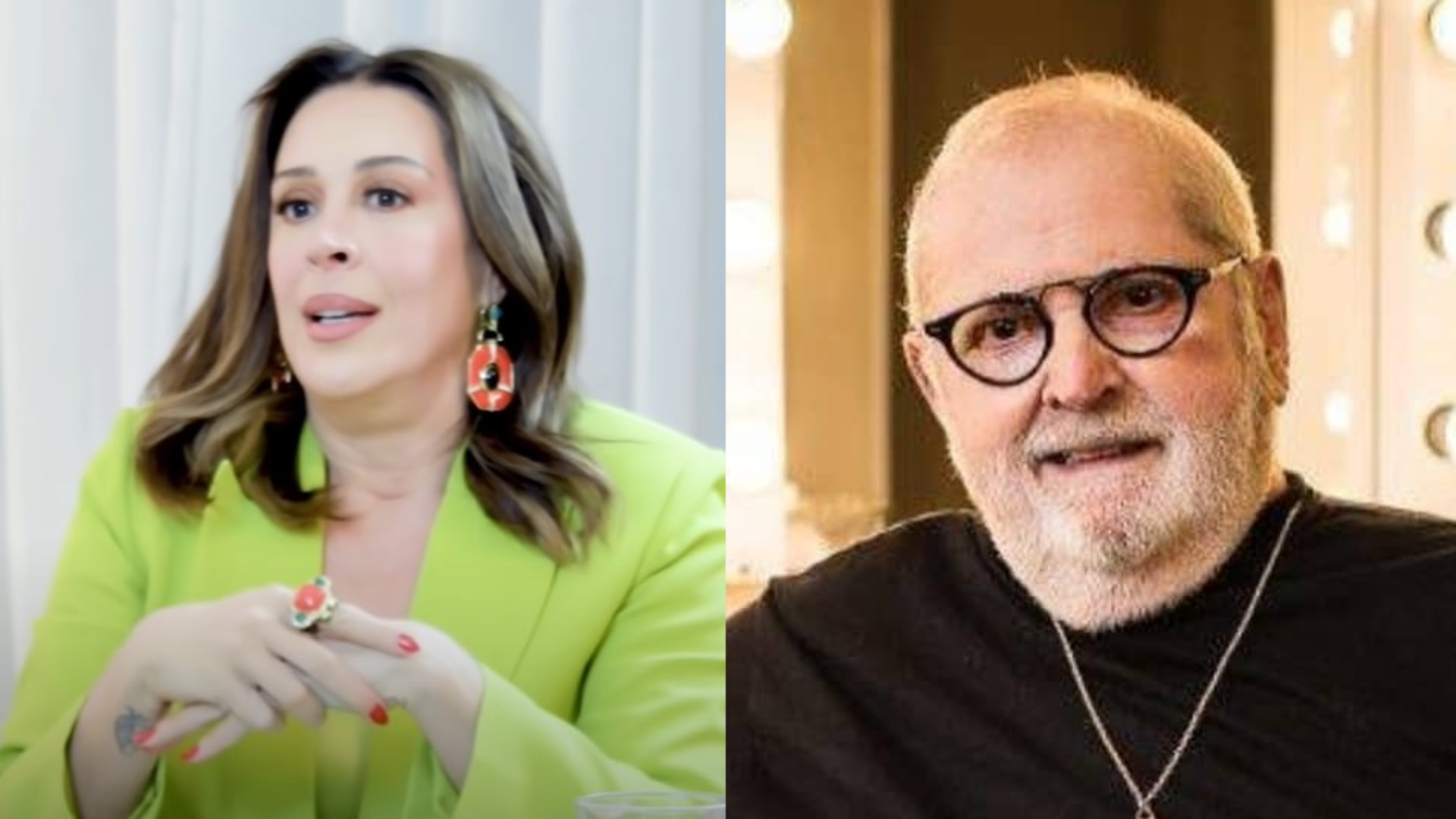 Claudia Raia explica fim do namoro com Jô Soares: “Fiquei bem mal”