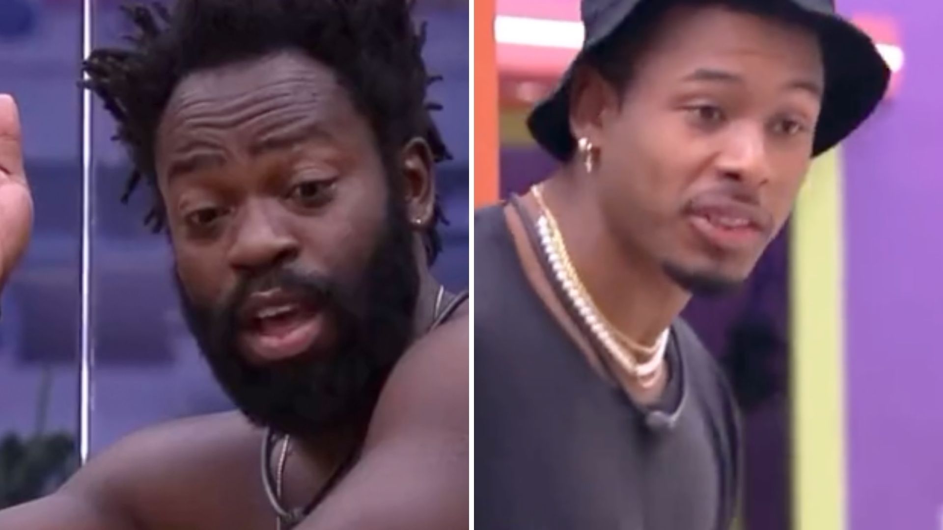 BBB22: Concha de feijão gera troca de farpas entre brothers: “Escuta o c*ralho!”