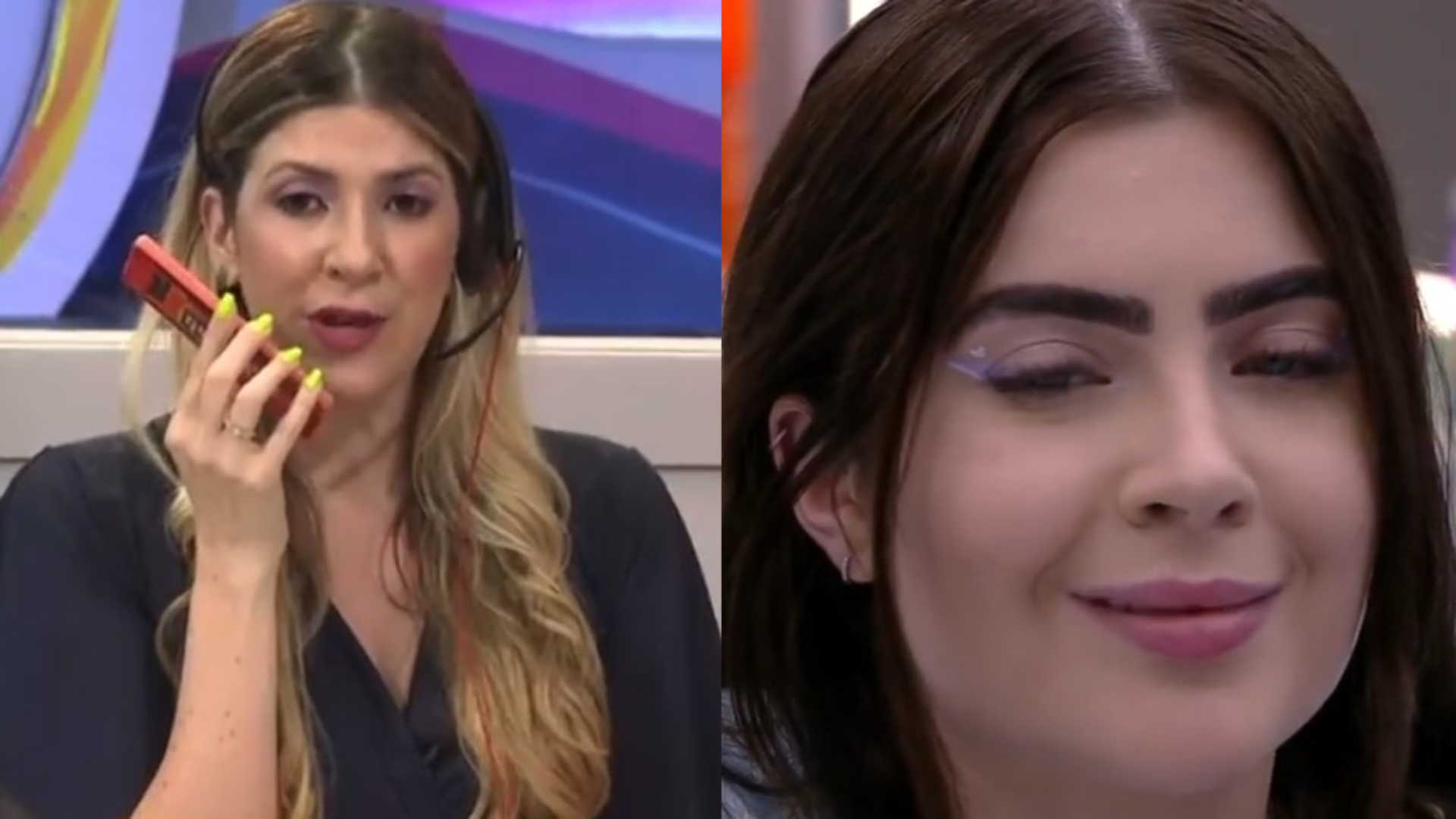 BBB22: Dani Calabresa pega no pé de Jade Picon e capricha no deboche: “Coerente”