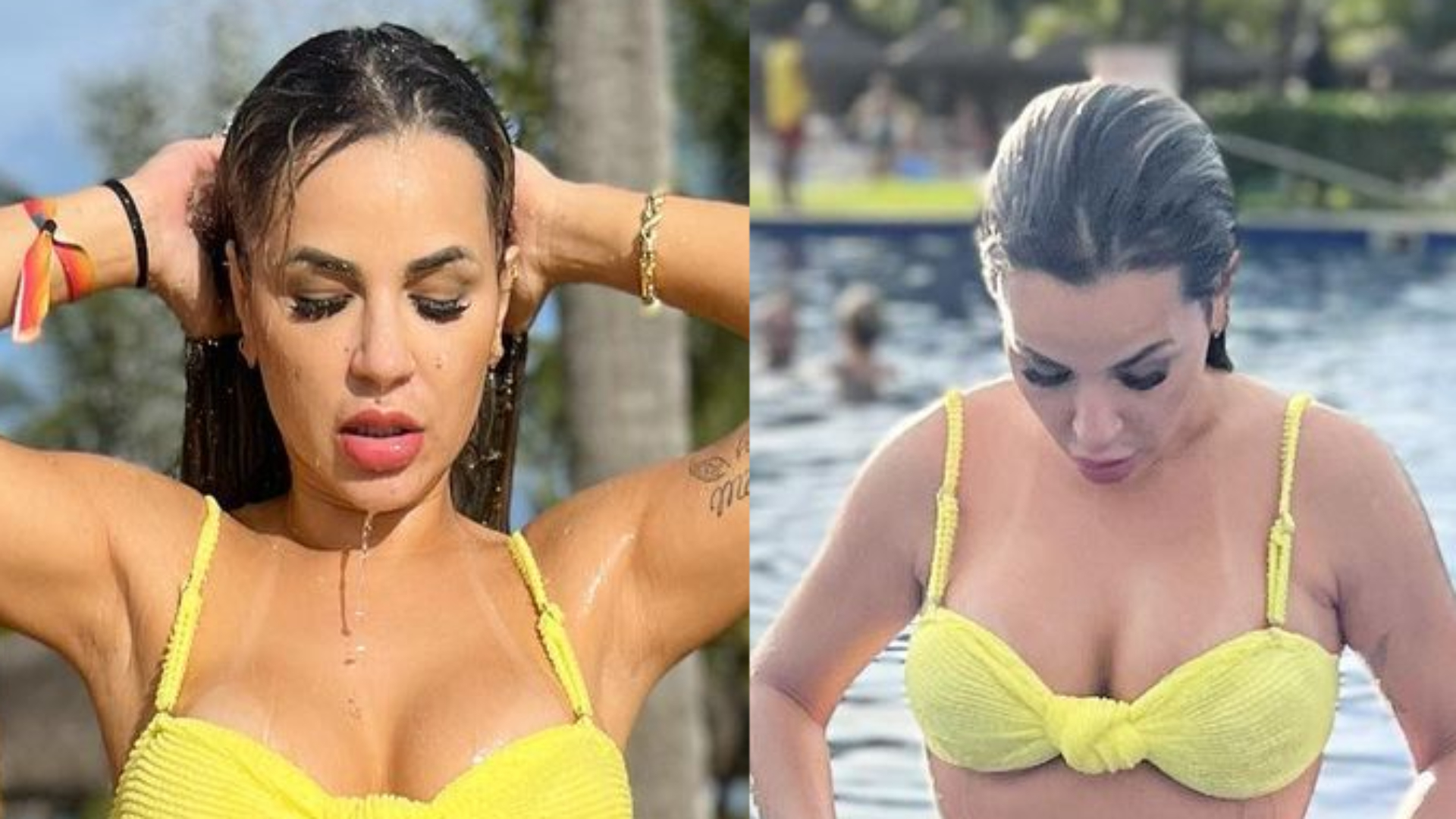 De biquíni, Deolane Bezerra mostra corpão turbinado aos 33 anos: “Sem filtros”