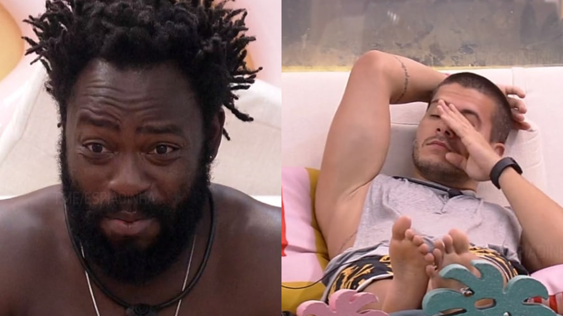 BBB22: Douglas revela medo de paredão e Arthur confirma sobre sister: “Te coloca”
