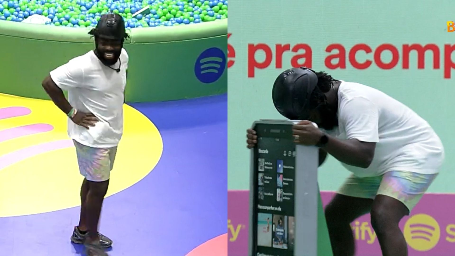 BBB22: Douglas Silva vence a Prova do Anjo após disputa acirrada com sister