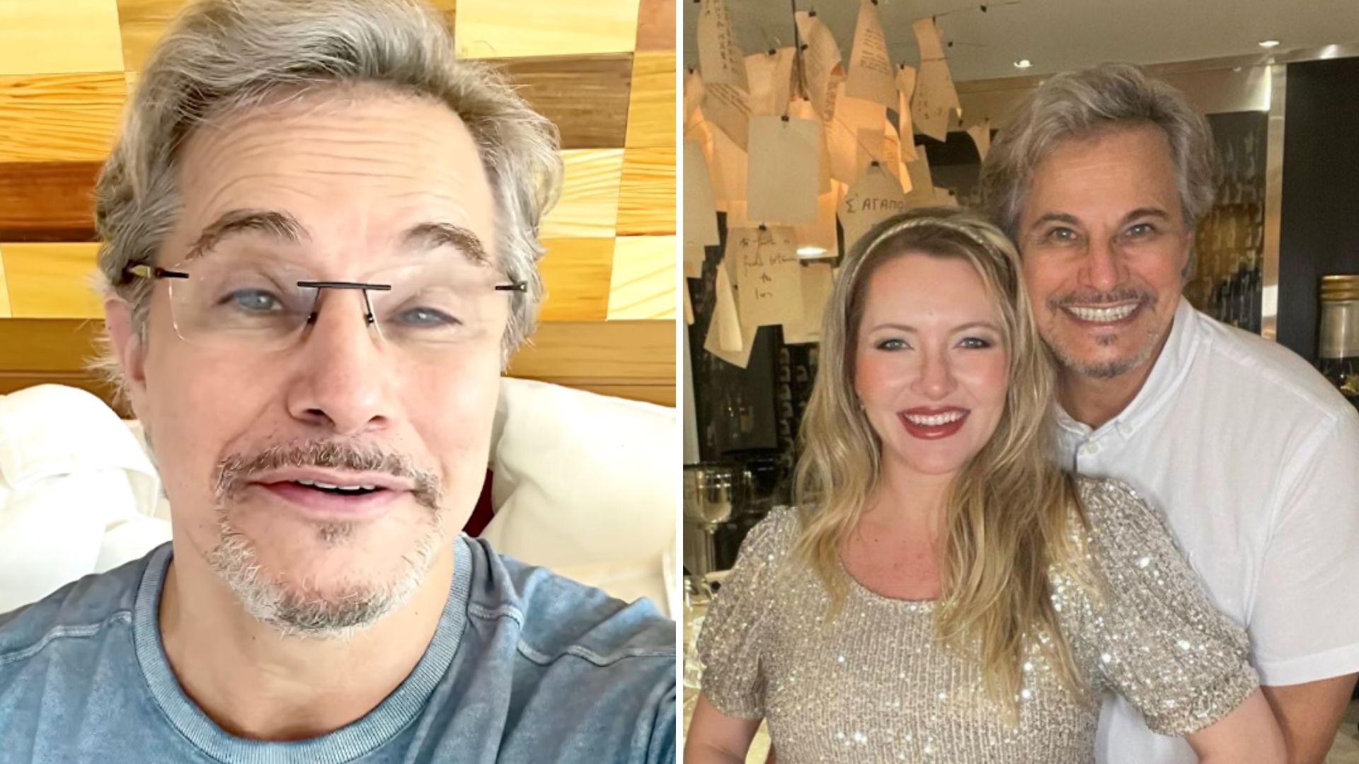 Edson Celulari anuncia o nascimento da filha e publica primeira foto: “Cheia de charme”