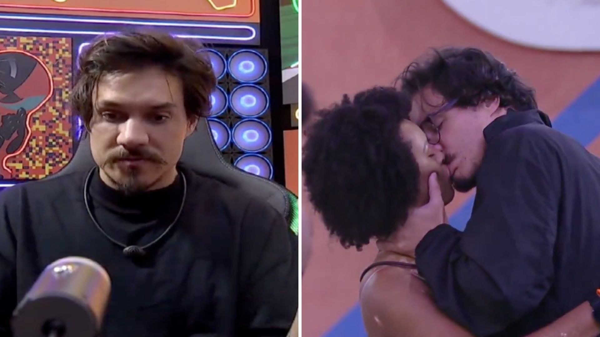 BBB22: Eliezer dá explicações ao público após romance com Natália: “Inesperado”