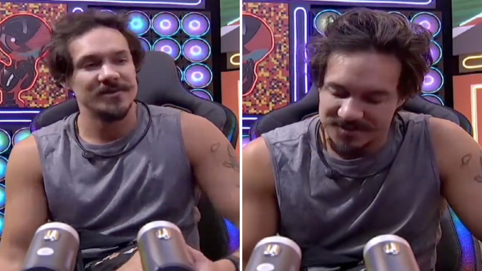 BBB22: Ainda embriagado, Eliezer confessa ressaca moral: “Difícil me defender”