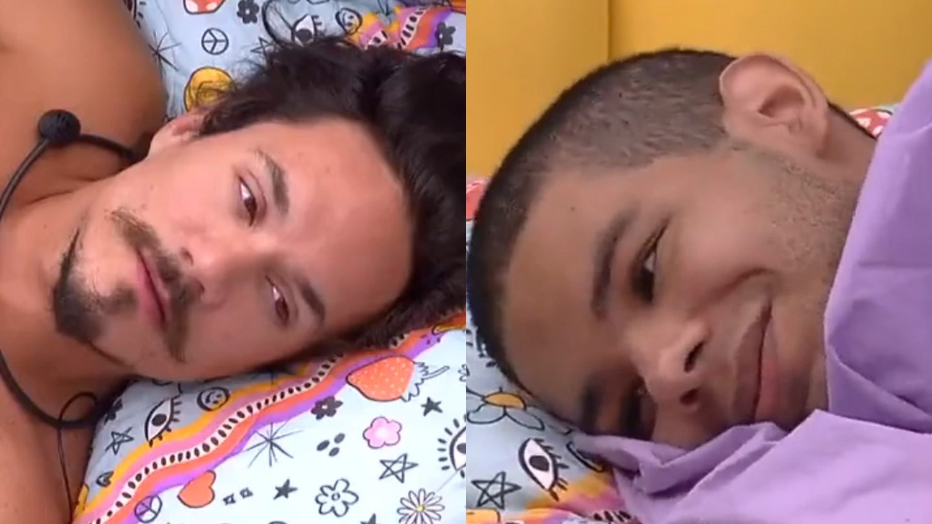 BBB22: Eliezer discute com Vyni após sexo com Natália: “Não tá falando comigo”