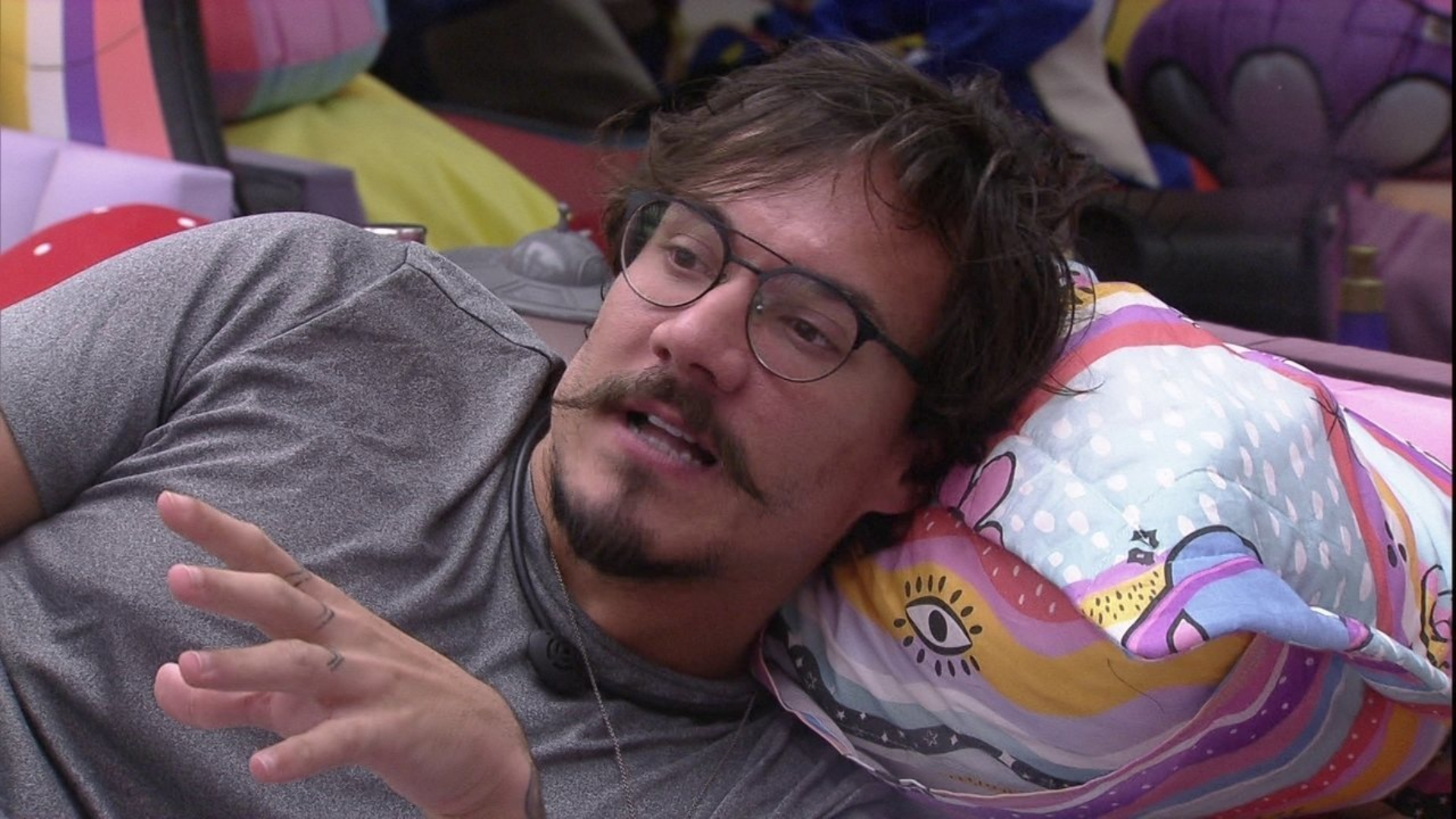 BBB22: Eliezer diz que brother ameaçou Jessi e se choca com atitude: “Bizarro”