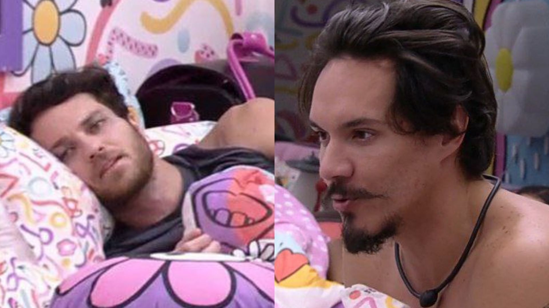BBB22: Oi? Eliezer faz fofoca distorcida para Lucas e web se revolta: “Falso”