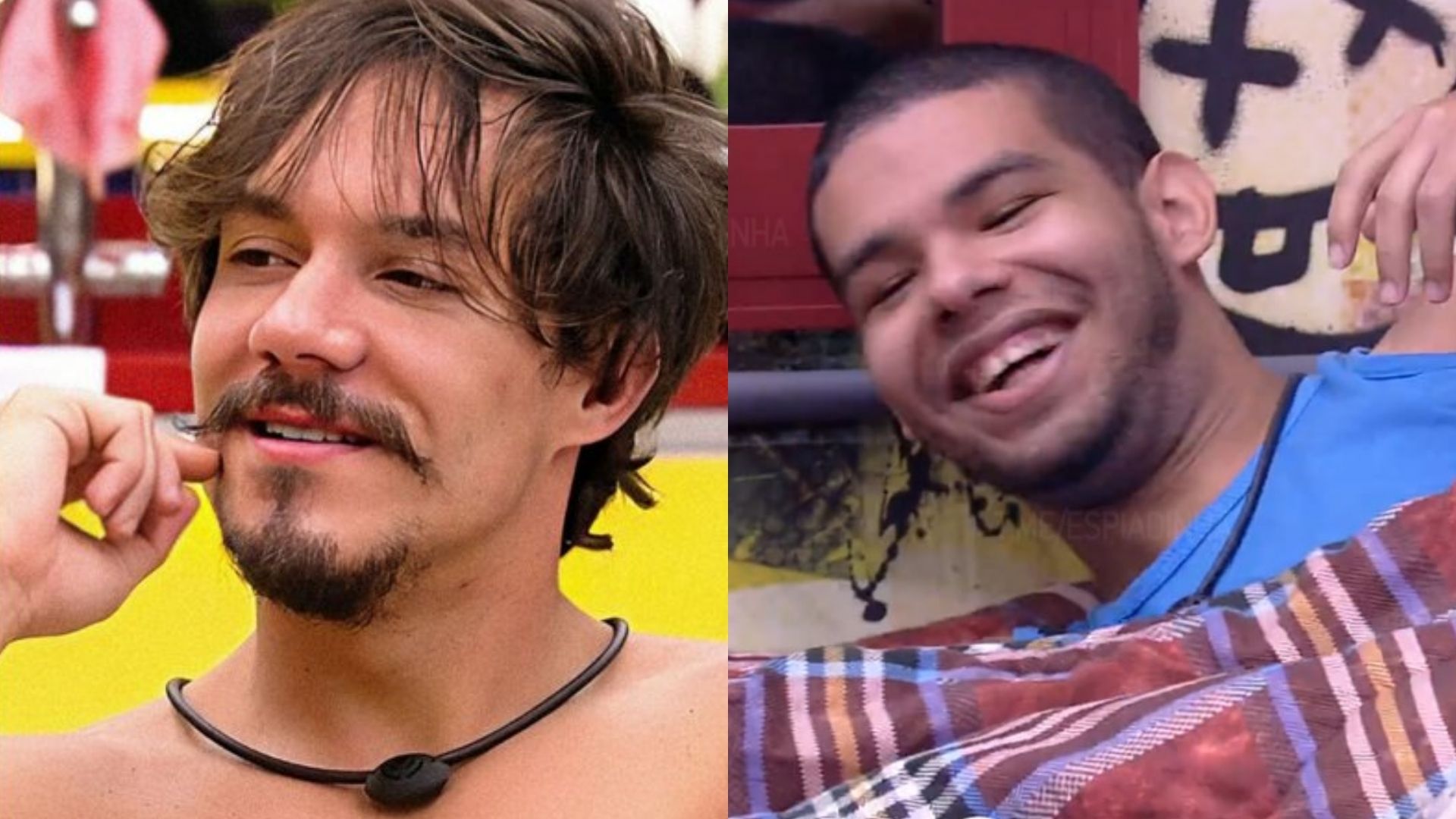 BBB22: Eliezer faz oferta picante a Vyni: “Faço carinho em você também”
