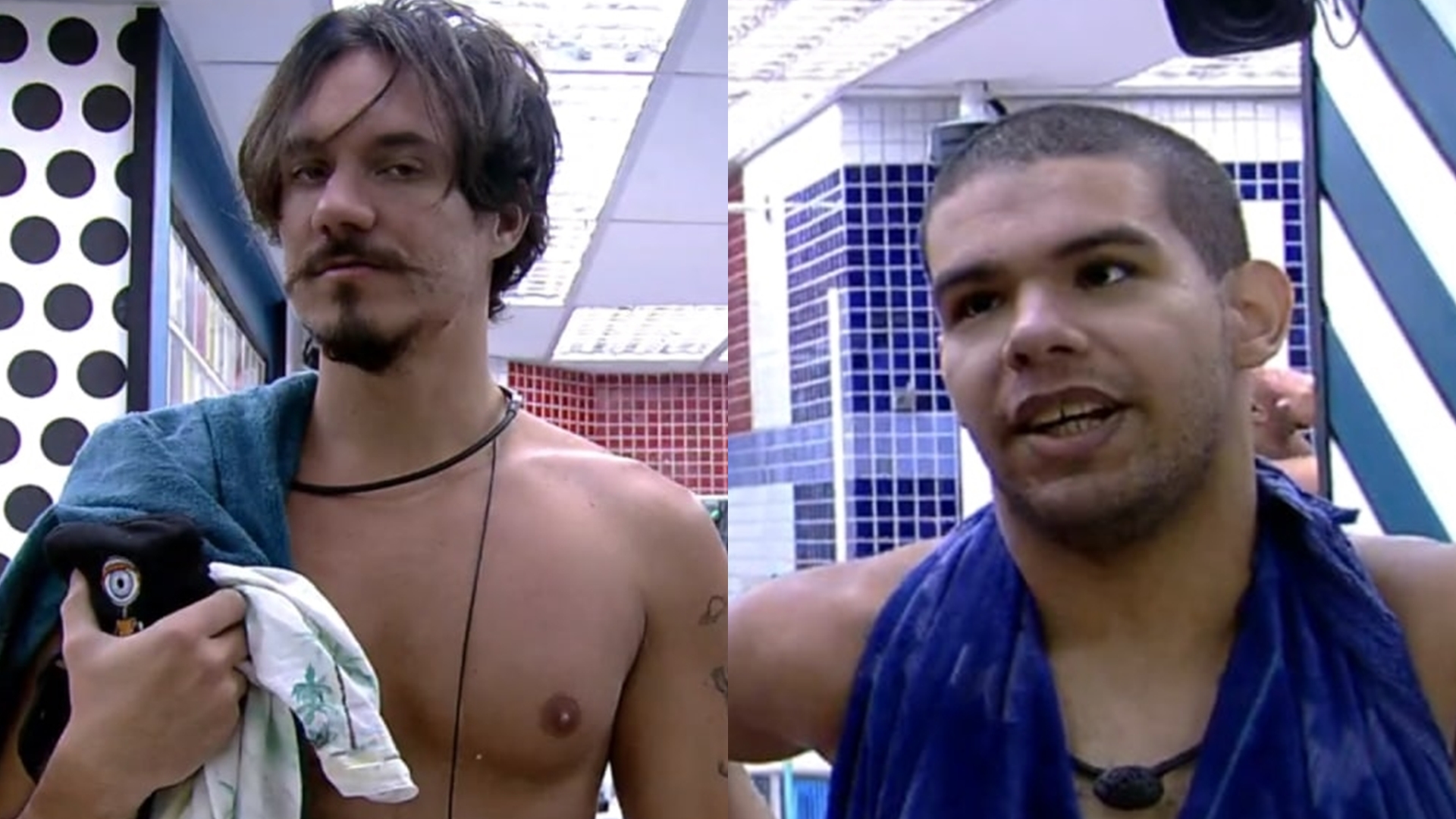 BBB22: Vyni declara amor por Eliezer e vira piada nas web: “Seu caráter é lindo”
