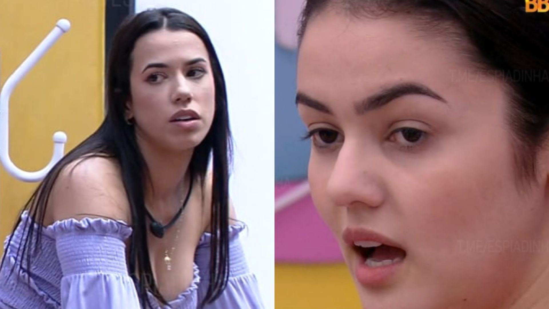 BBB22: Eslovênia revela rixa do passado com Larissa: “Tivemos uma mini treta”