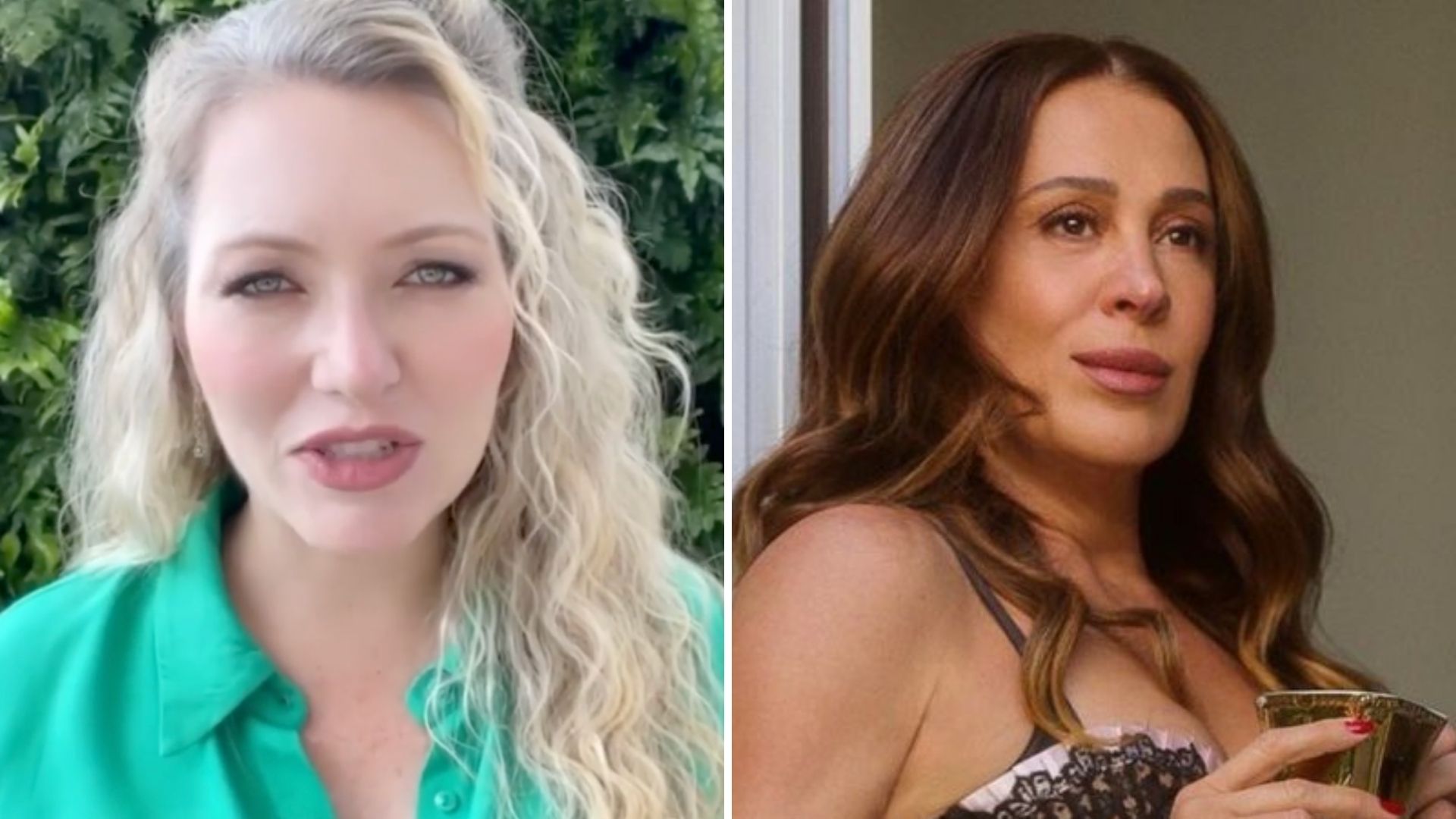 Esposa de Edson Celulari esclarece relação com Claudia Raia: “Circunstâncias da vida”