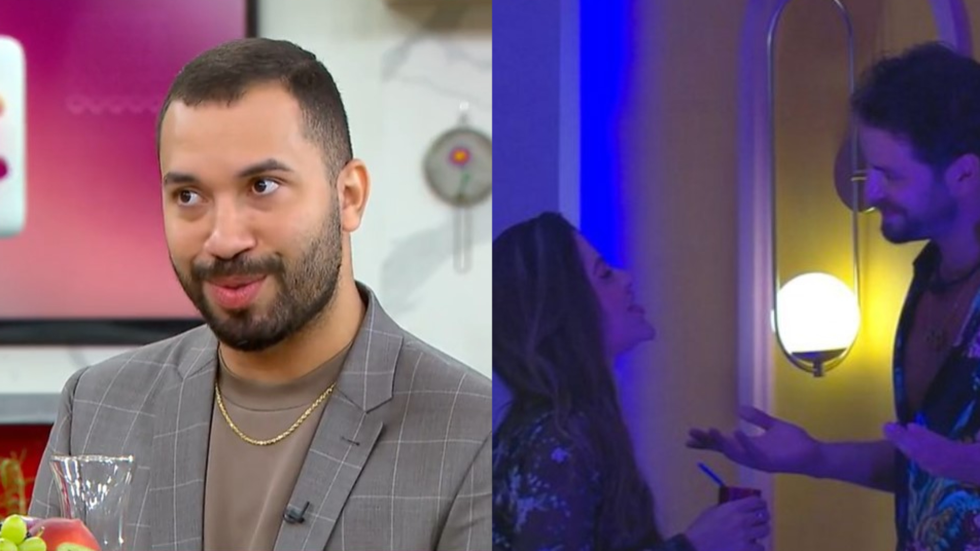 BBB22: Gil do Vigor aprova estratégia de Laís após ficada com Gustavo: “Certa!”