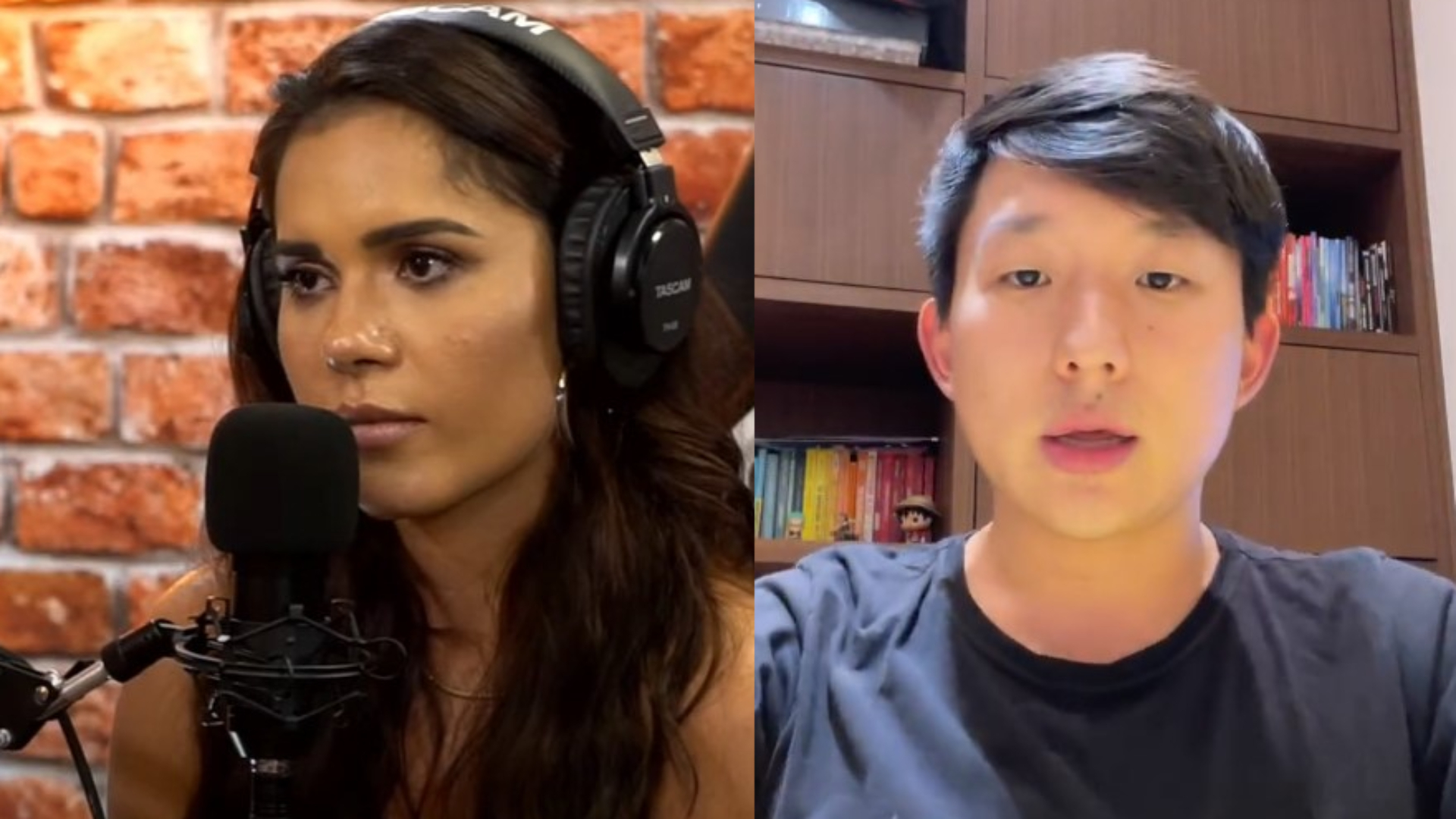 Gizelly diz que foi ignorada por Pyong após amizade no BBB20: “Foi uma mentira”