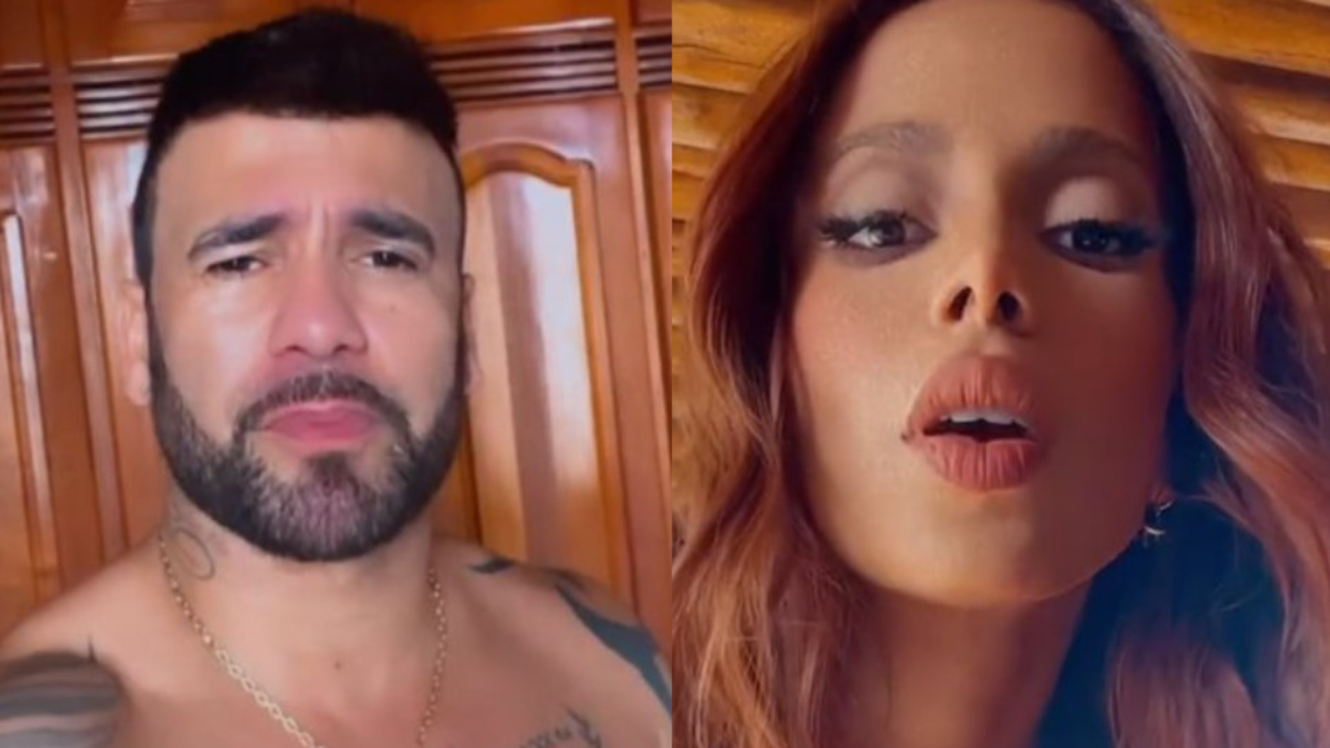 Hadson detona Anitta após cantora declarar torcida no BBB22: “Palhaçada”