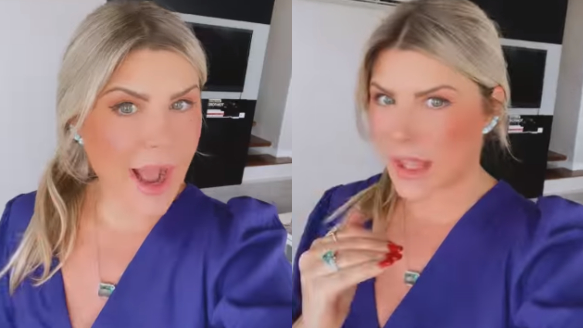 Ex-BBB Íris Stefanelli tem casa invadida por bandidos: “Quebraram três portas”