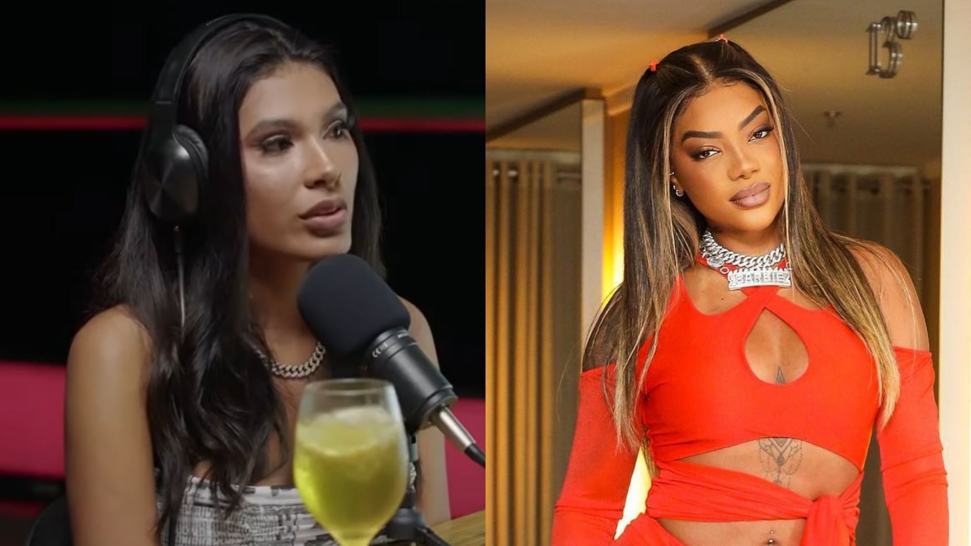 Ex-BBB Pocah detalha briga com Ludmilla que motivou agressão: “Me acusa de roubo”