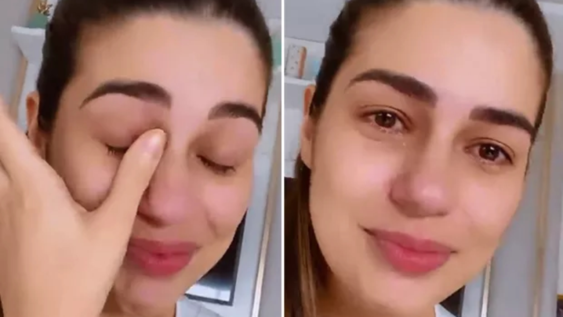 Ex-BBB Vivian Amorim chora muito ao desabafar sobre maternidade: “Não é drama”