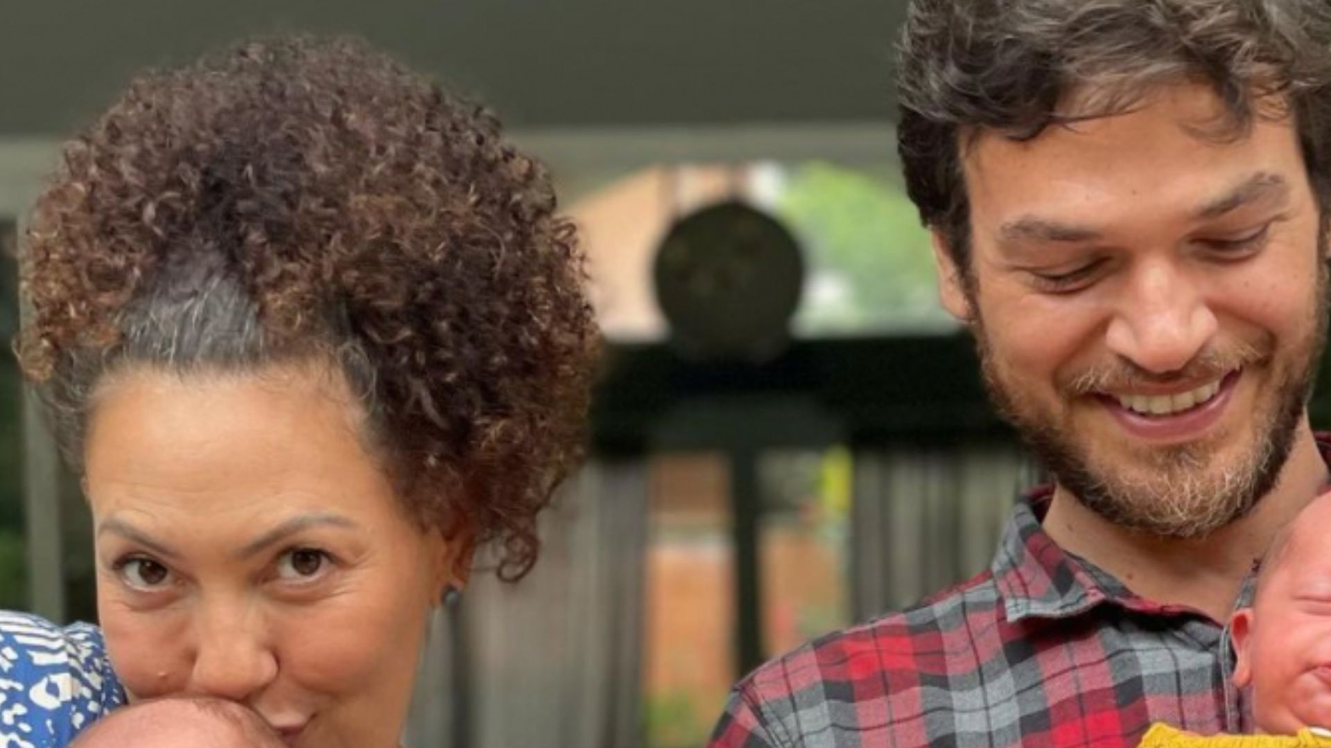 Fabíula Nascimento e Emilio Dantas comemoram primeiro mês dos gêmeos: “Grandões”