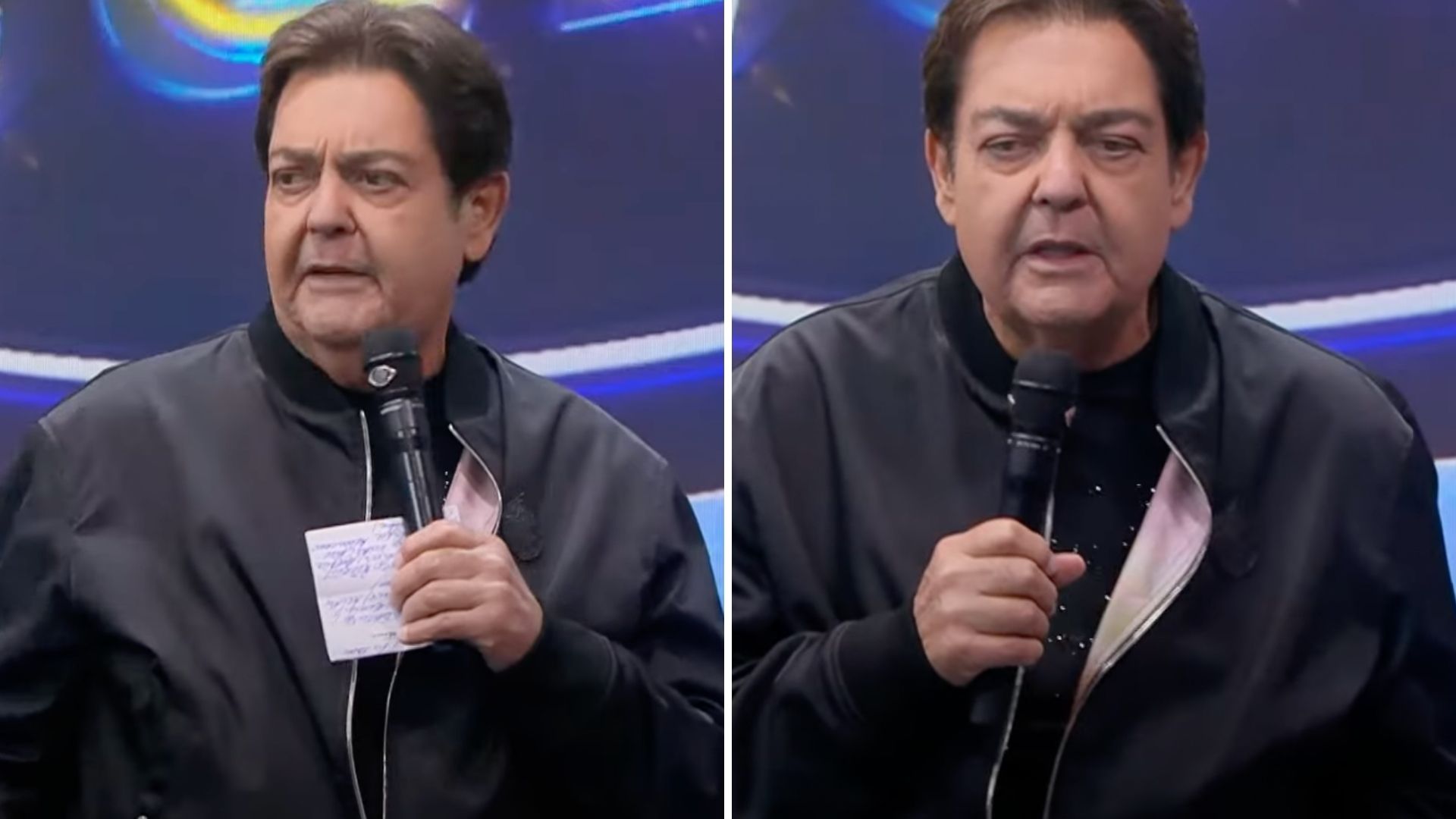 Faustão quebra o protocolo e faz desabafo corajoso: “Depois a vítima somos nós”