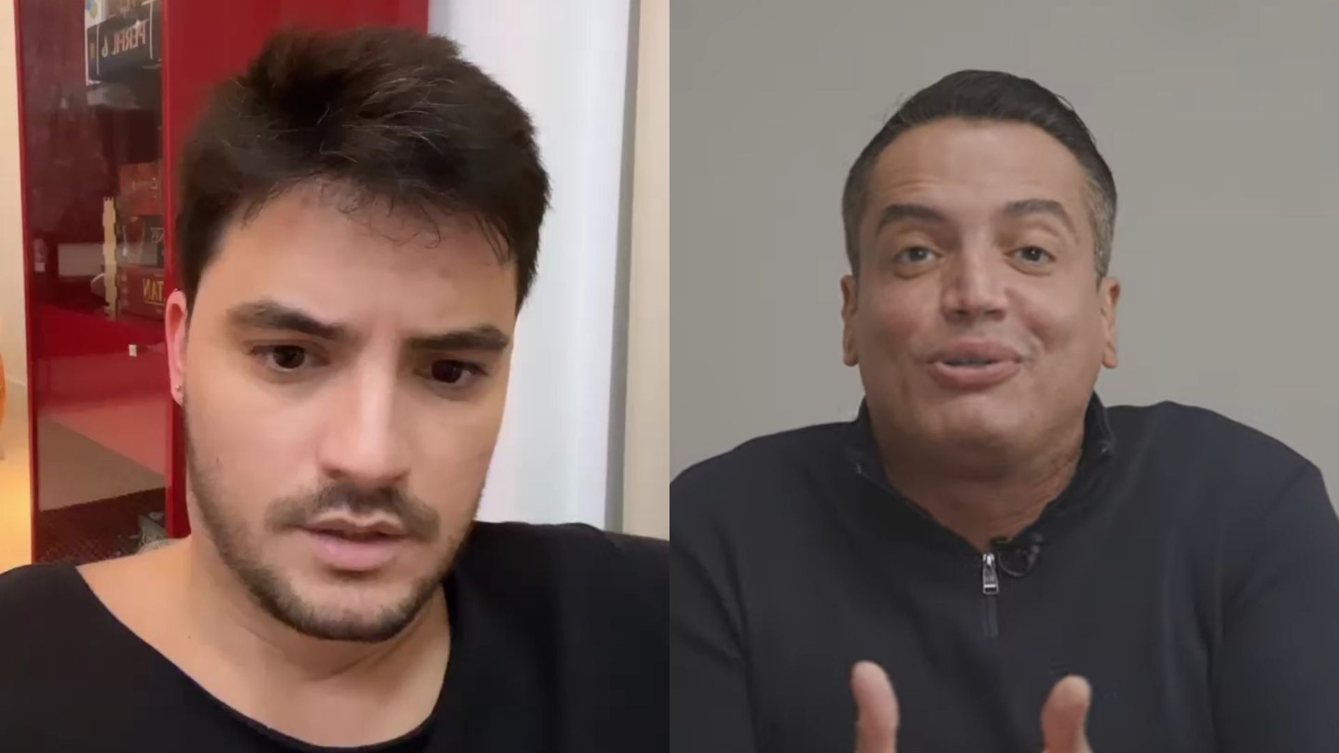 Felipe Neto se revolta com notícia falsa e compra briga com Leo Dias: “Mentiroso”