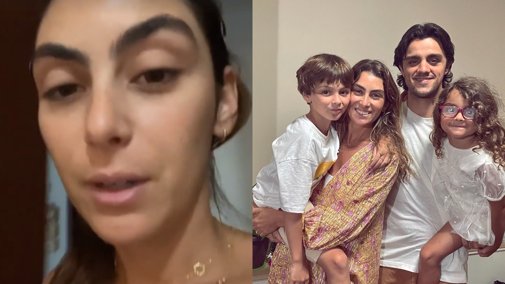 Filho de Felipe Simas sofre acidente e vai às pressas para hospital: “7 pontos”