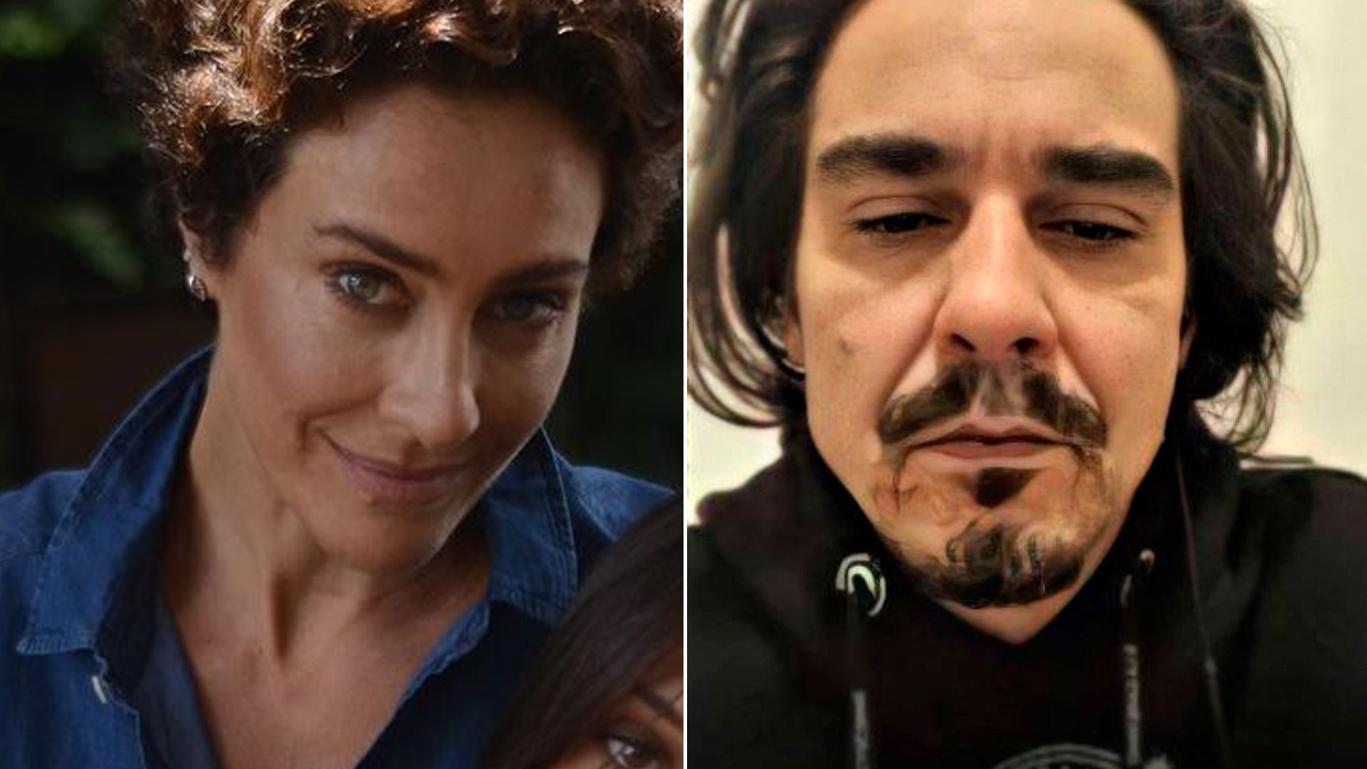 Filha de Cynthia Benini e André Gonçalves é a cara de Alessandra Negrini: “Parece”