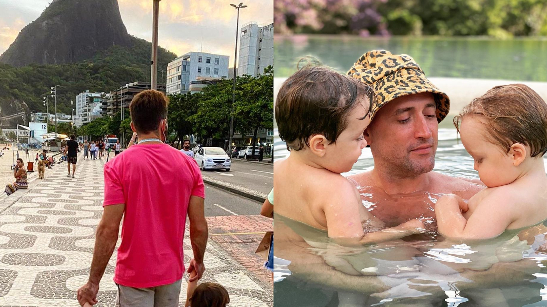 Filhos de Paulo Gustavo surgem andando de bicicleta e fãs se comovem: “Um sonho”