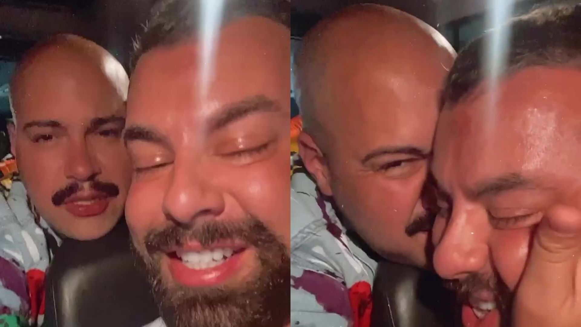 Fora do BBB22, Tiago Abravanel mata saudade do marido e desabafa: “Que loucura”