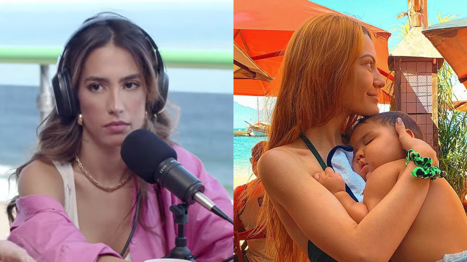 Gabi Brandt detalha relação de Sarah Poncio com Josué e alfineta: “Não é objeto”