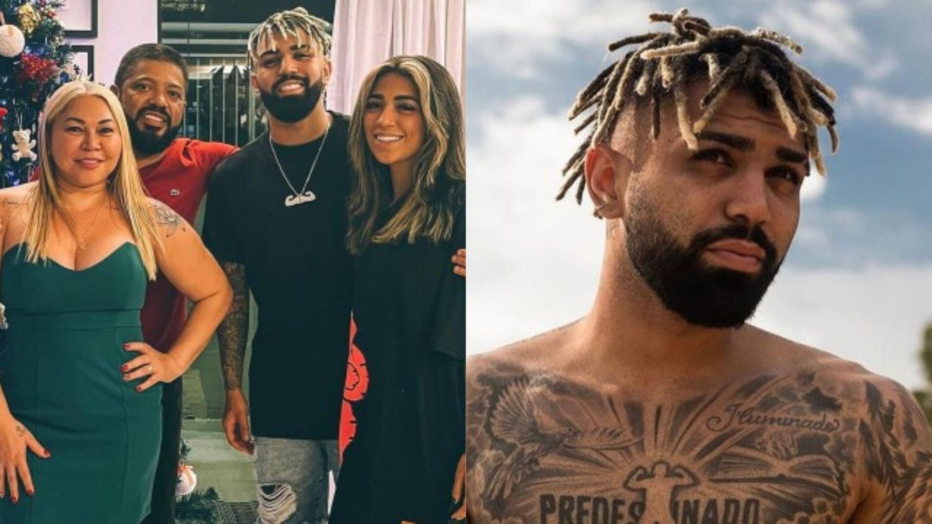 Preconceito no campo! Gabigol recebe apoio da família após sofrer racismo em jogo