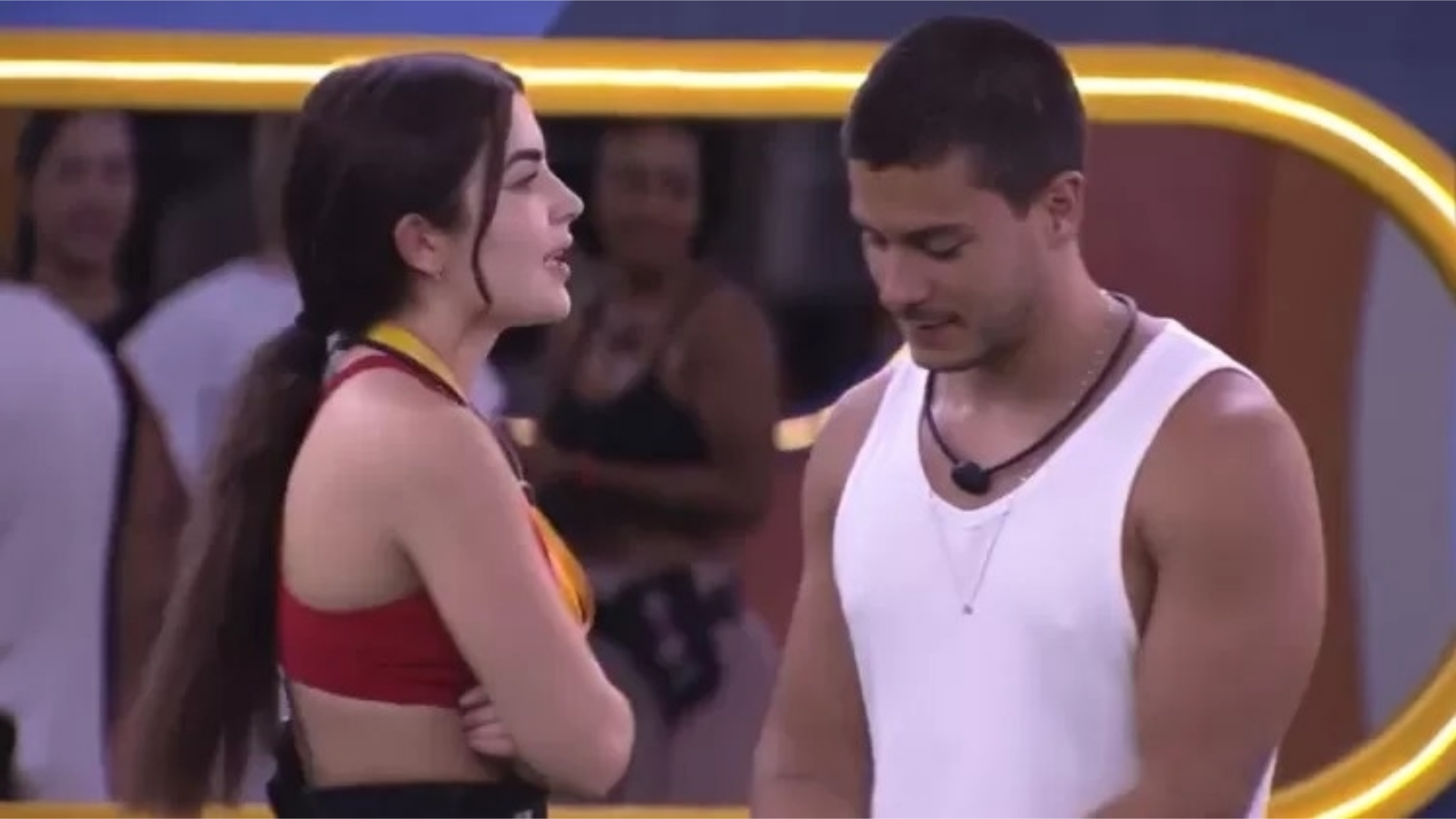 BBB22: Globo exibe Jade dizendo que não indicaria Arthur Aguiar ao paredão