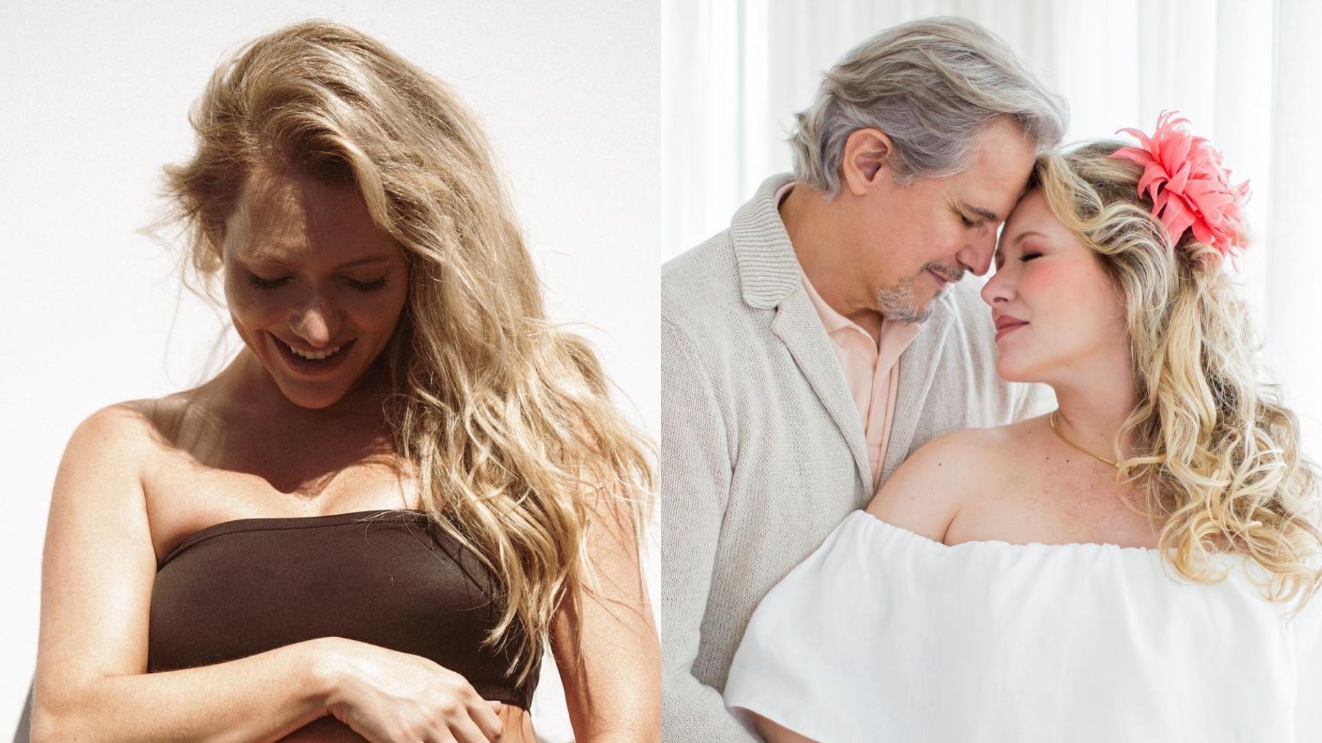 Gravidíssima, esposa de Edson Celulari exibe barrigão no limite: “Maravilhosa”