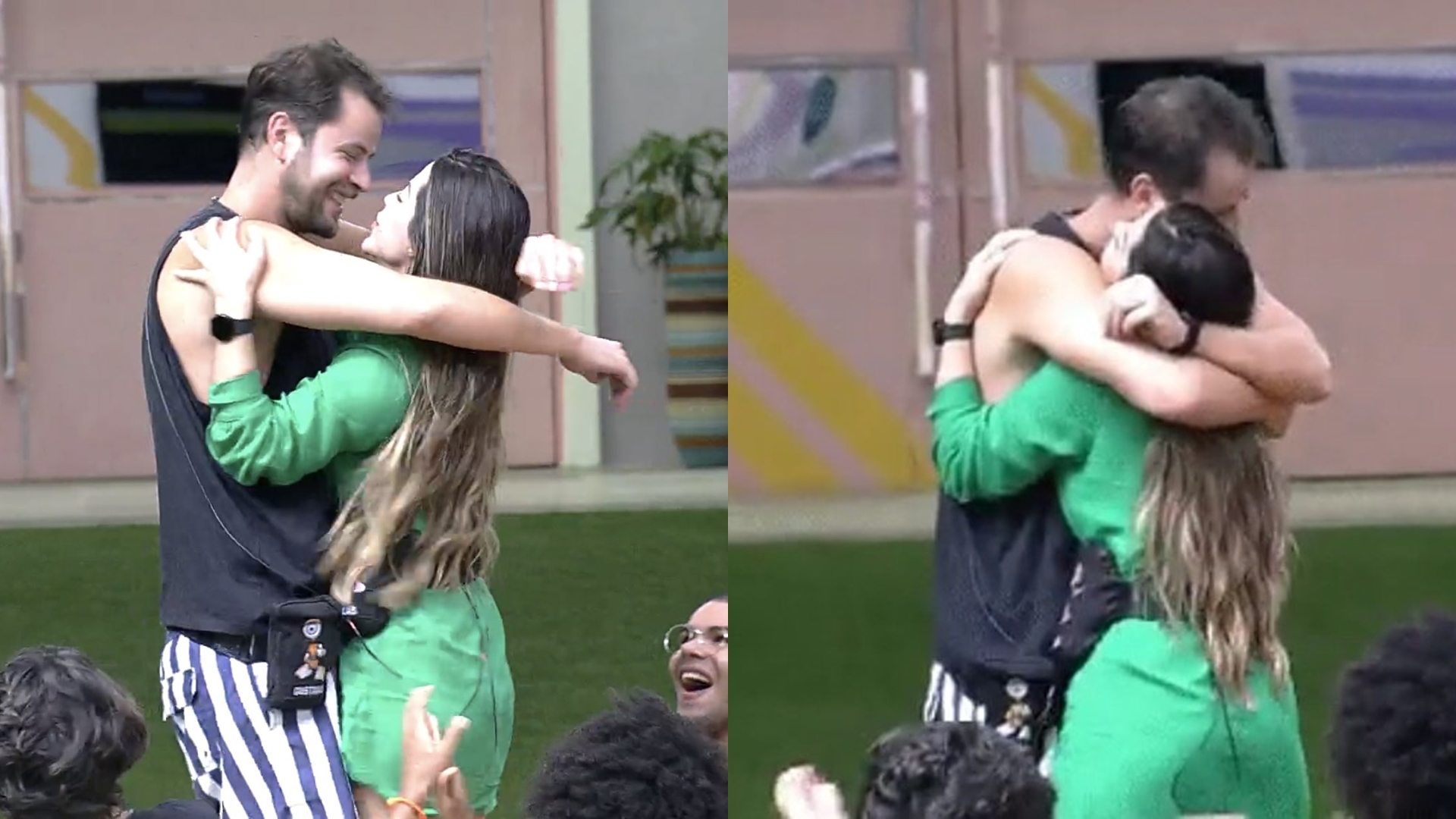 BBB22: Gustavo diz não estar mais solteiro após conhecer Laís: “Gostei muito”