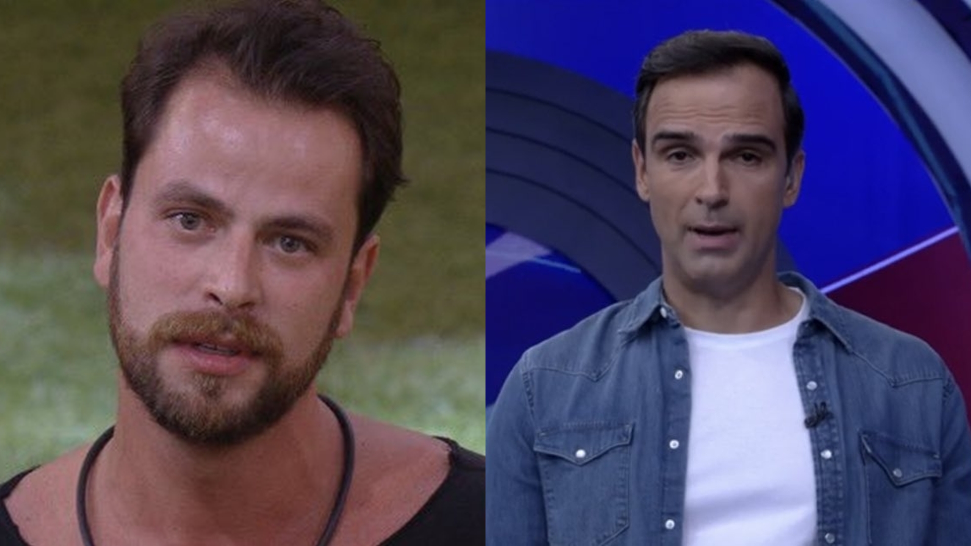 BBB22: Gustavo faz pedido ao vivo para Tadeu Schmidt e é cortado: “Não”