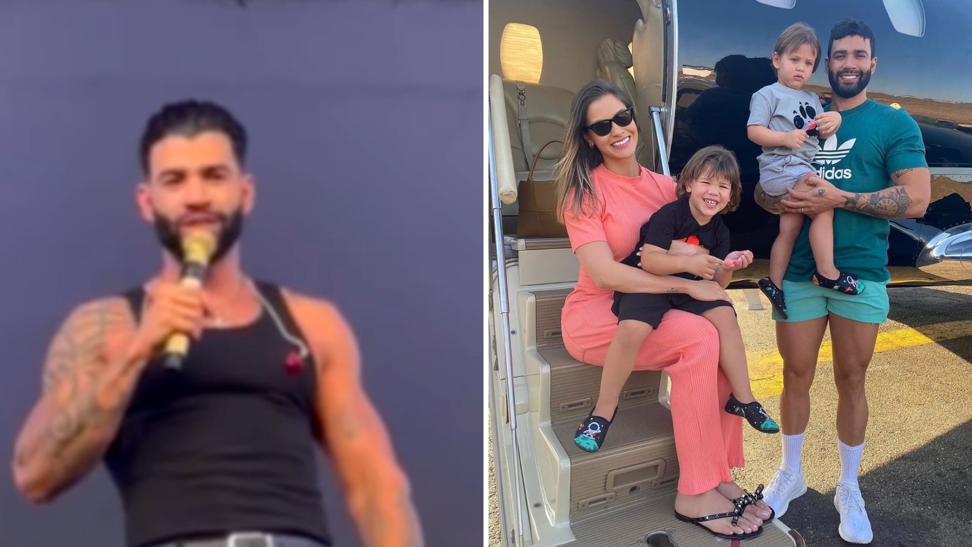 Gusttavo Lima desabafa ao ser acusado de ter um filho fora do casamento: “Desisto”