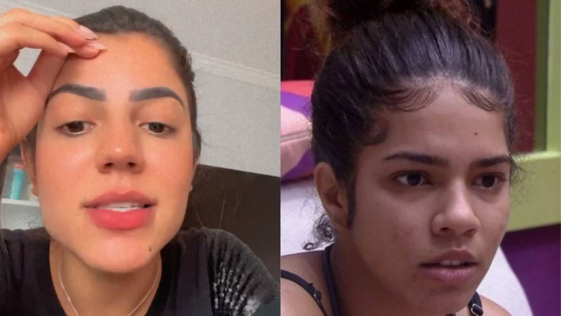 Ex-BBB Hariany Almeida pede piedade por Maria após expulsão: “Que gatilho”
