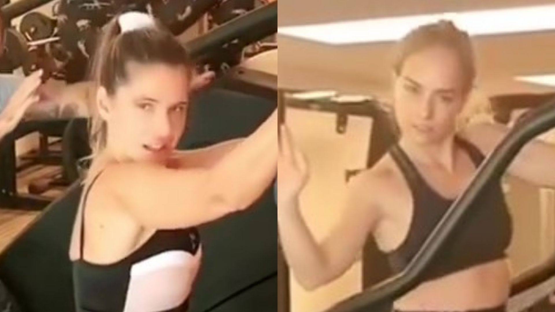 Ingrid Guimarães e Angélica ostentam boa forma em treino e sensualizam: “Arrasaram”