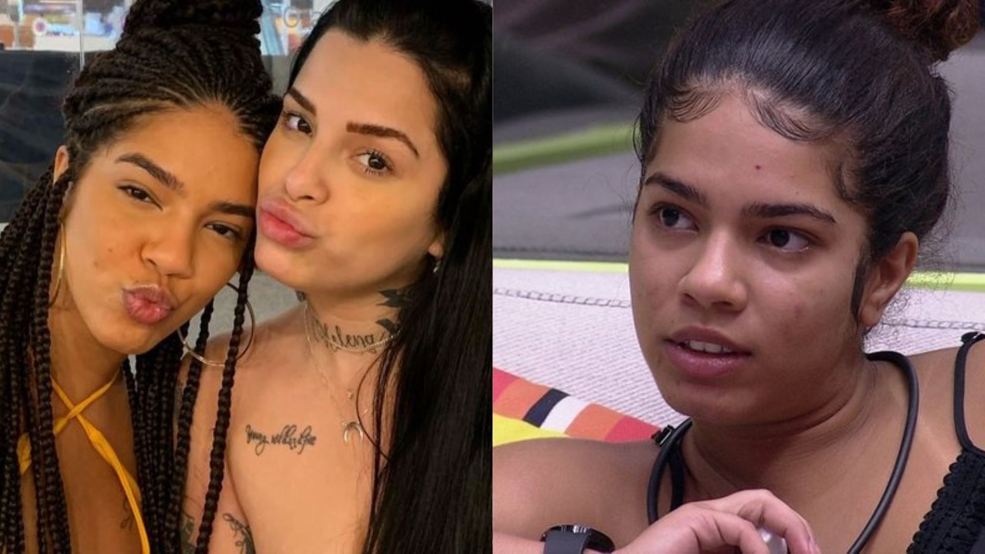 BBB22: Irmã reage após Maria ser expulsa: “Te amo mais que tudo”
