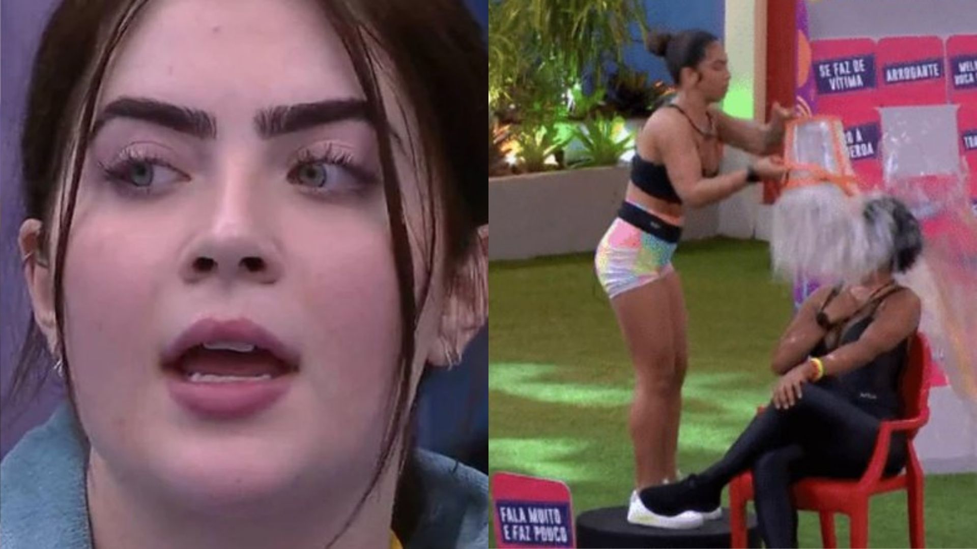 BBB22: Jade aponta que Maria já havia sido agressiva: “Na testa do Arthur”