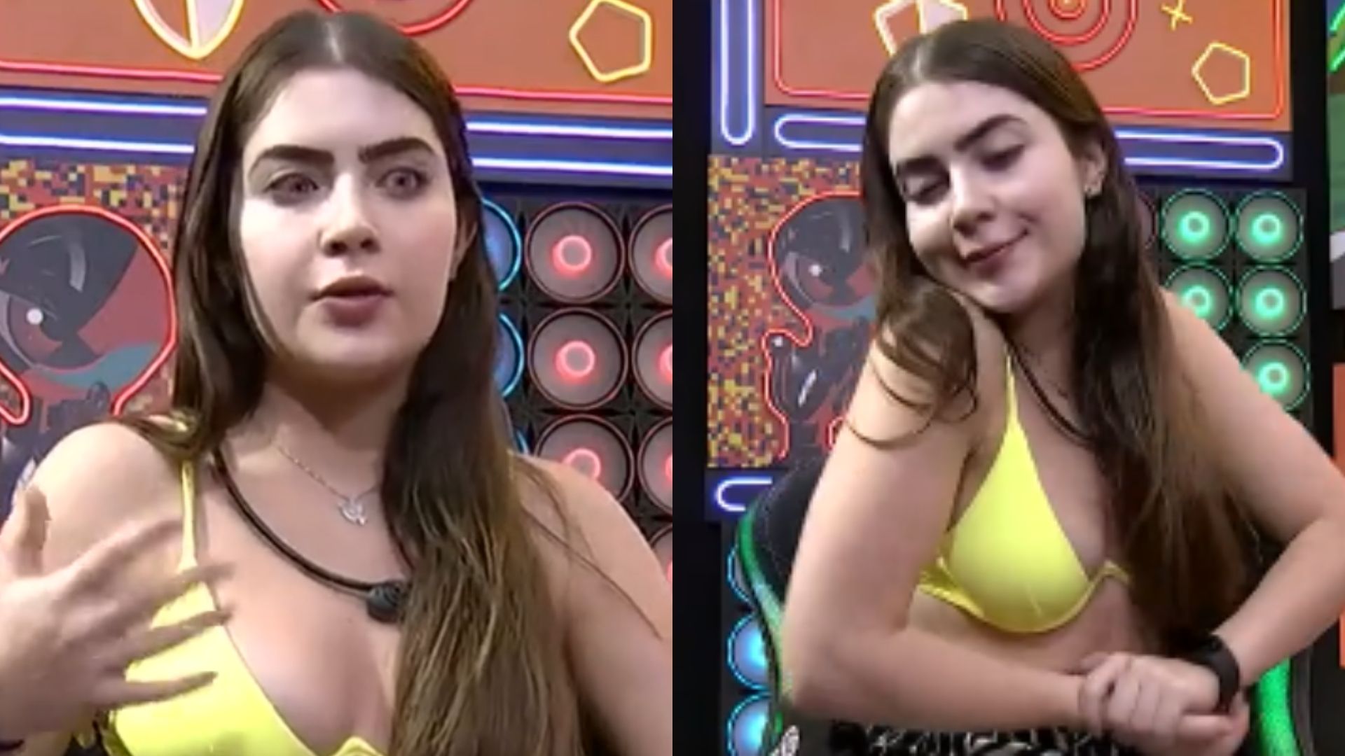 BBB22: Confiante? Jade nem estremece com puxão de orelha de Tadeu: “Não mudaria”