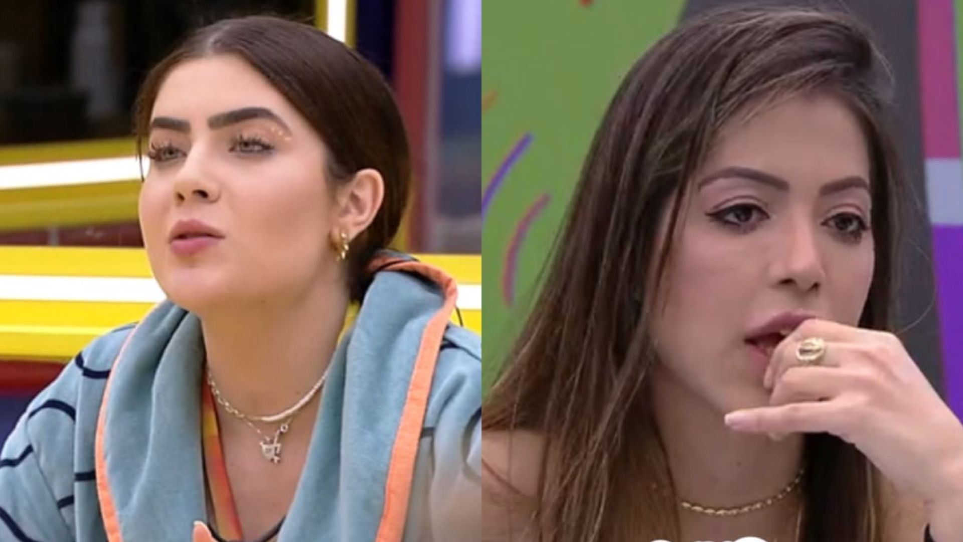 BBB22: Jade Picon arma estratégia de jogo polêmica com Laís: “Beija ele”