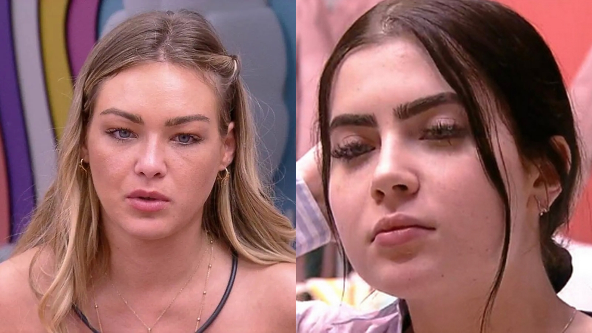 BBB22: Inimigas? Bárbara ataca Jade por aproximação com Gustavo: “Abre teu olho”