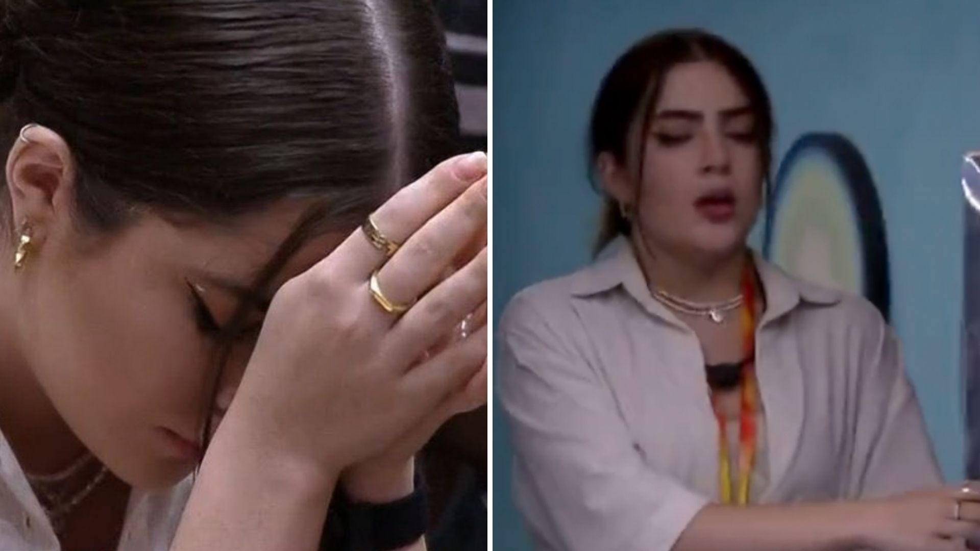 BBB22: Jade Picon chora de soluçar e leva bronca da produção: “Atenção”