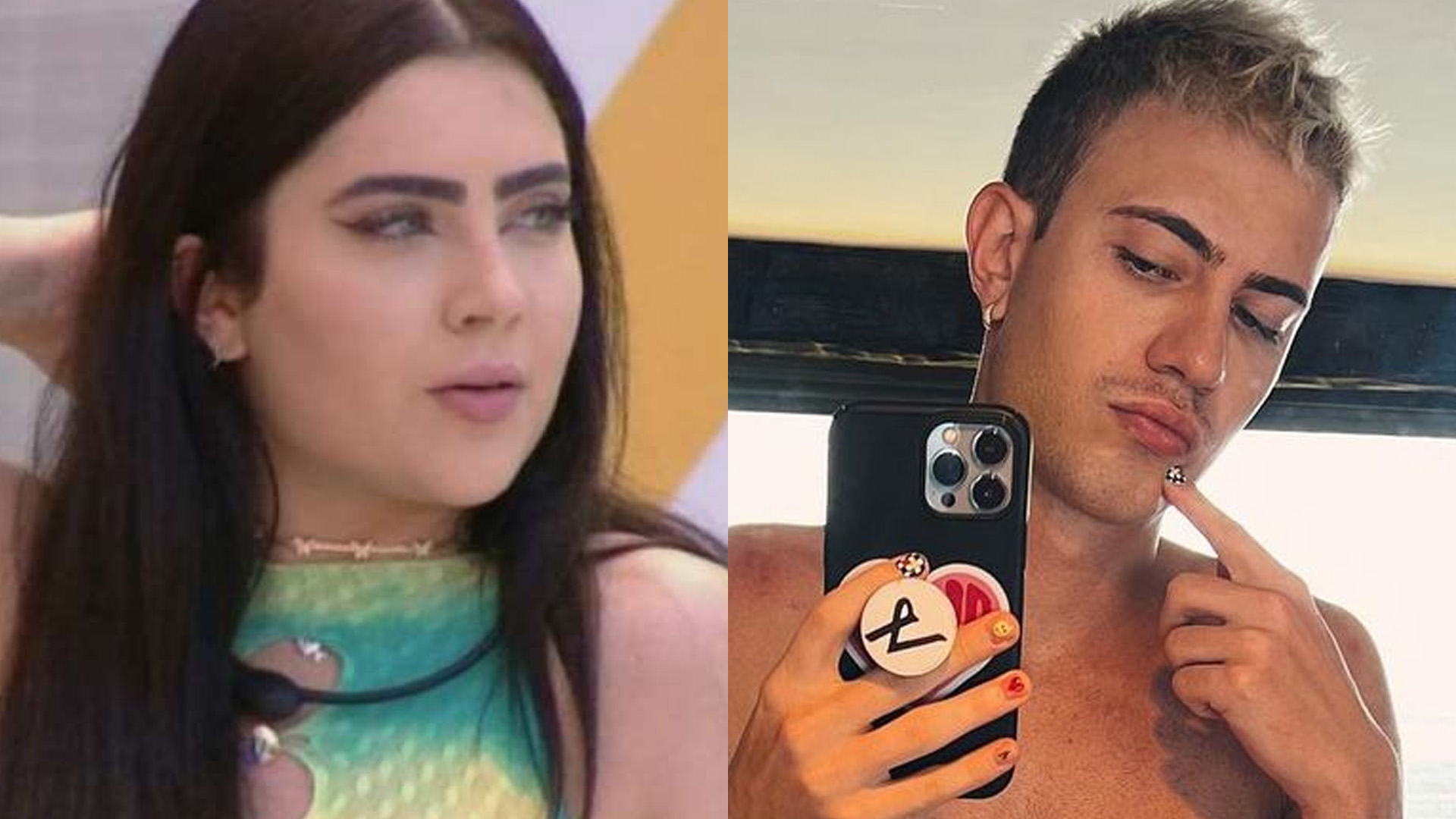 BBB22: Jade Picon é criticada pelo próprio irmão por indicação: “Influenciável”