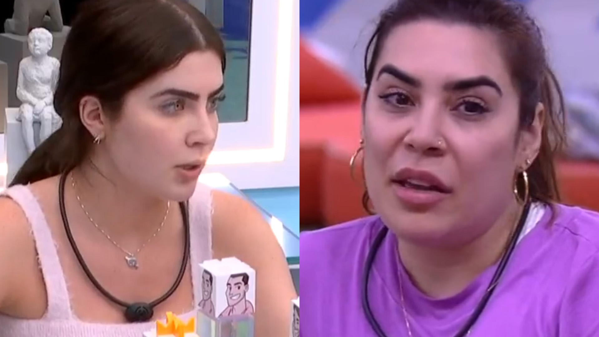 BBB22: Jade Picon ironiza Naiara Azevedo e mostra as garras: “Aperte o botão”