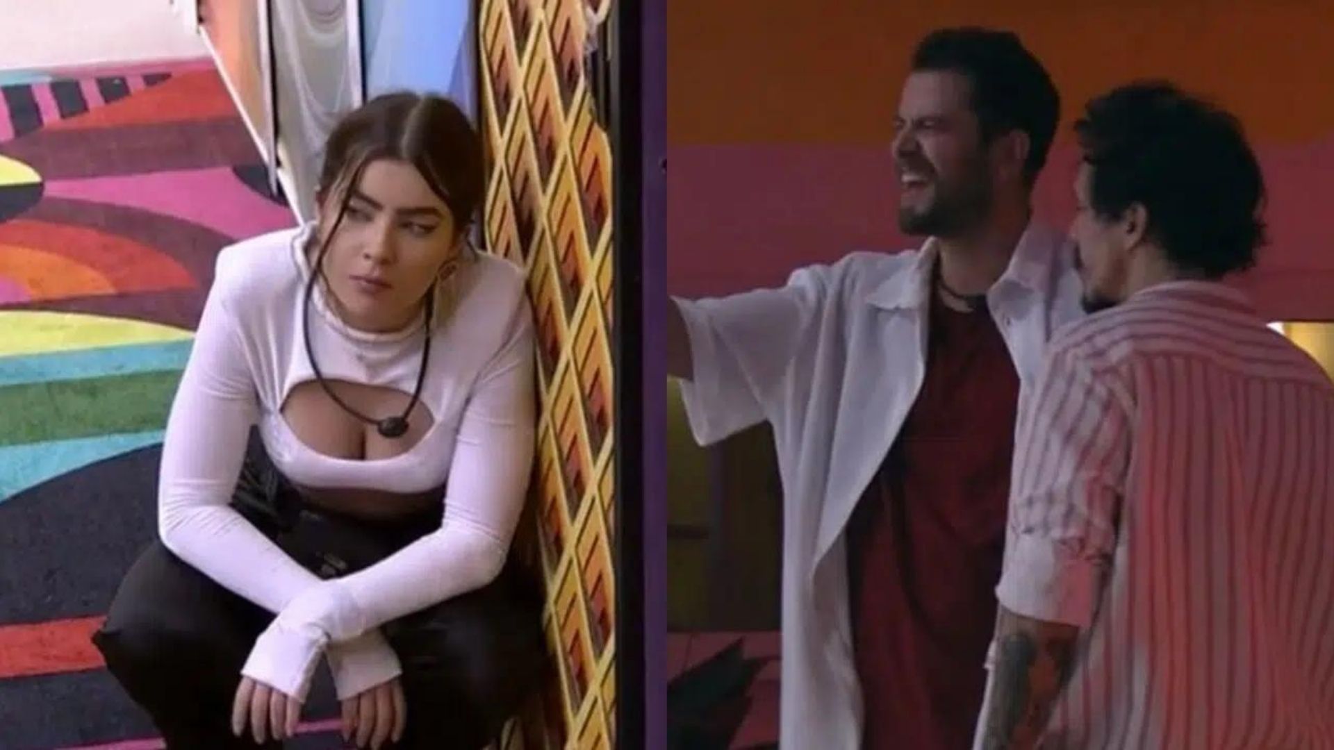 BBB22: Jade Picon é desmascarada ao ouvir conversa atrás da porta: “Ela é fod*”